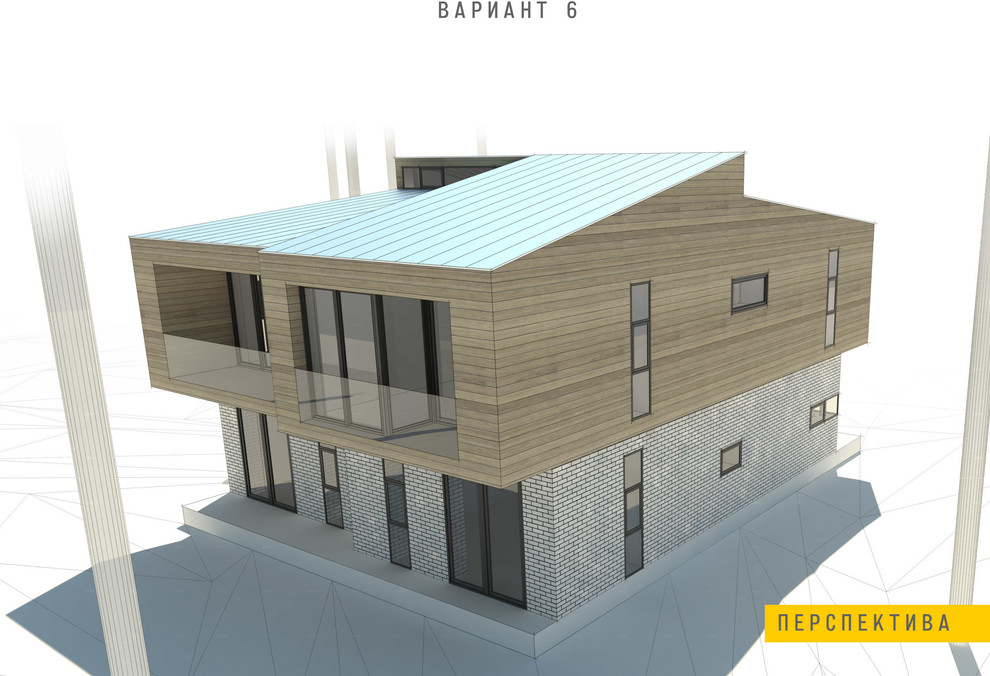 Дуплексы в Подмосковье.