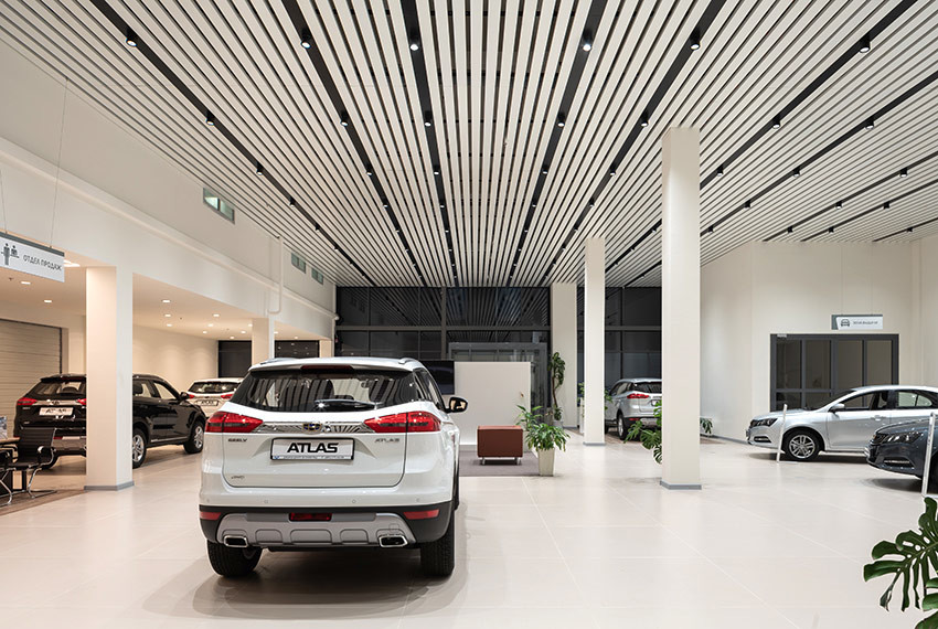 Автосалон «Geely»
