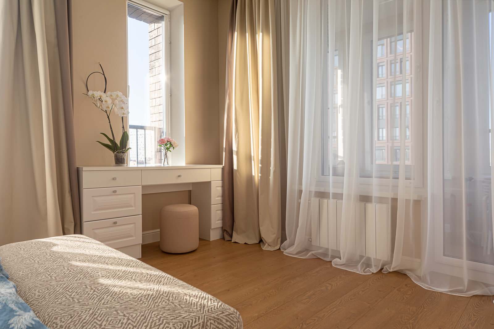 Ремонт трехкомнатной квартиры с кухней-гостинной м.Новые Черемушки