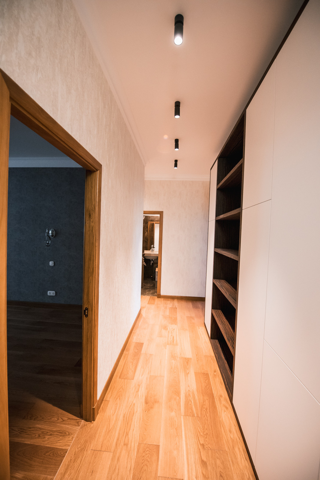 Трехкомнатная квартира «под ключ» с нуля по дизайн-проекту.Дизайнер Виктория Бар