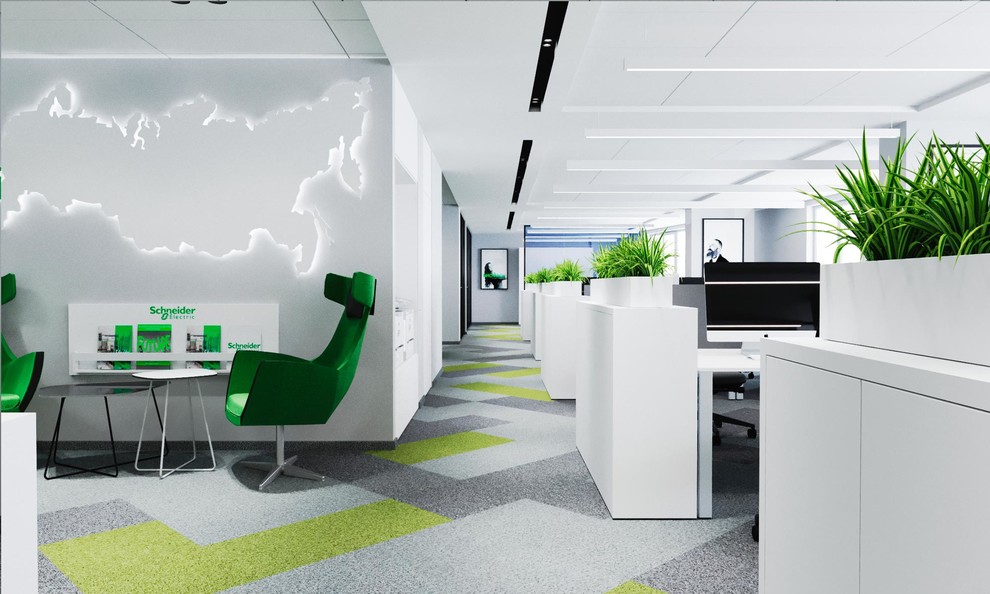 Офис компании "Schneider Electric"