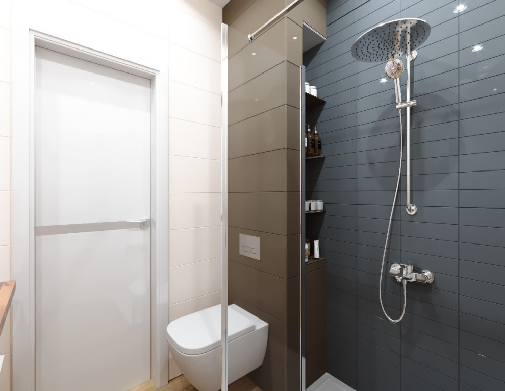 Дизайн студии 26 кв.м