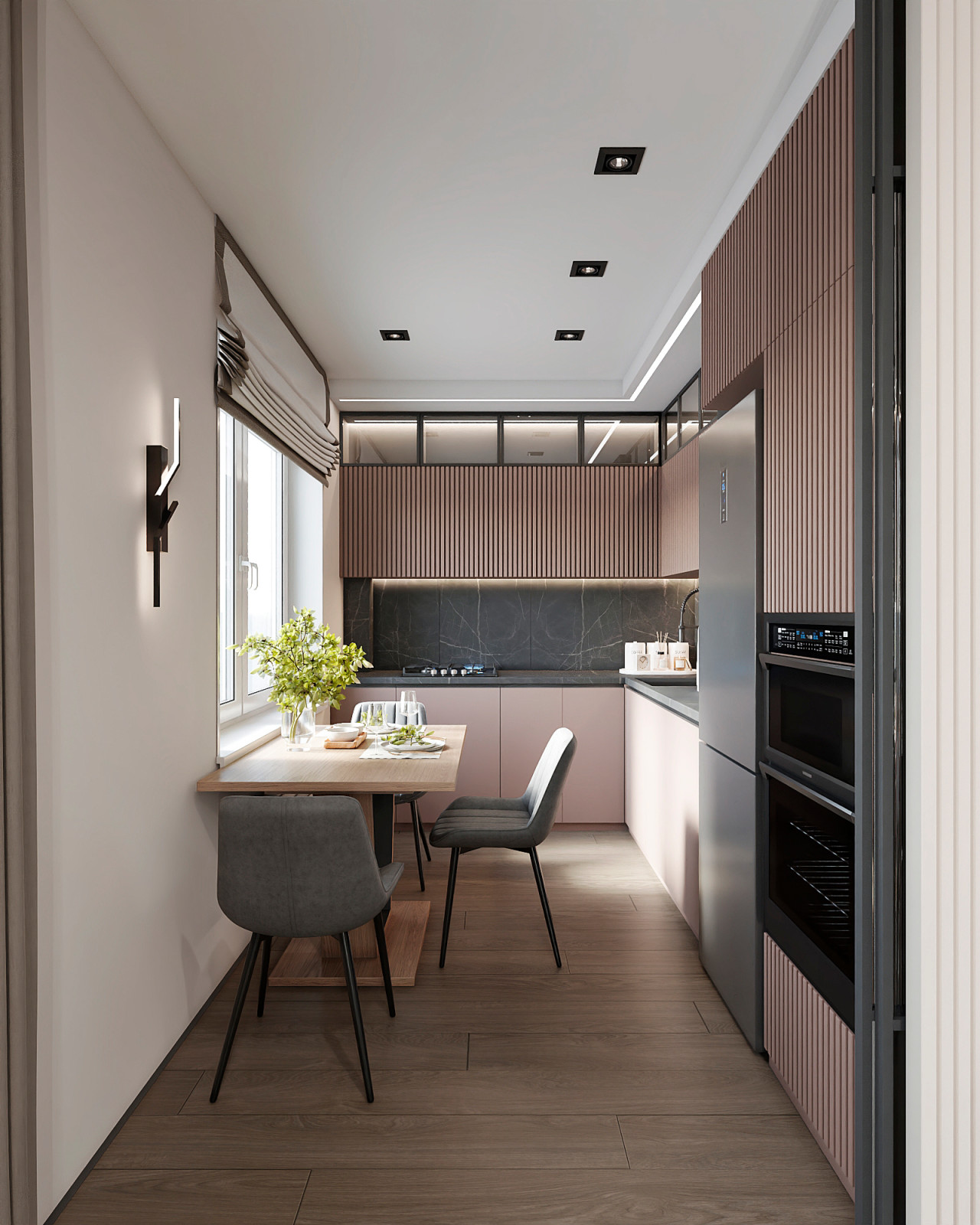 Проект интерьера в современной классике