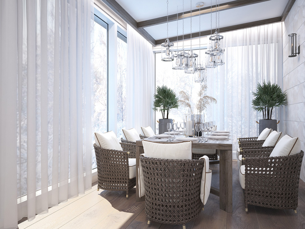 Терраса- место общения семьи