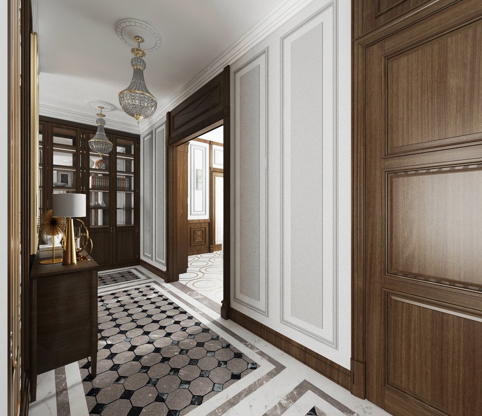 Дизайн-проект квартиры на Смольном проспекте