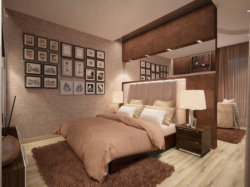 пос. "Медвежье озеро". Интерьер жилого дома