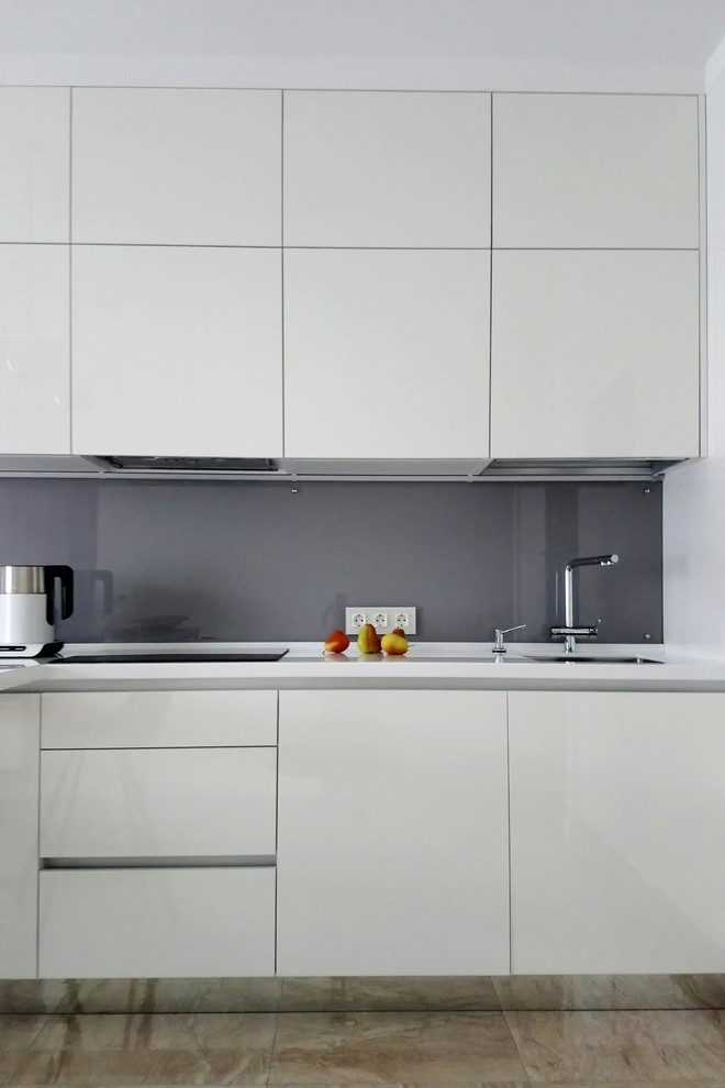 Интерьер 1-комн. квартиры в  ЖК Атмосфера