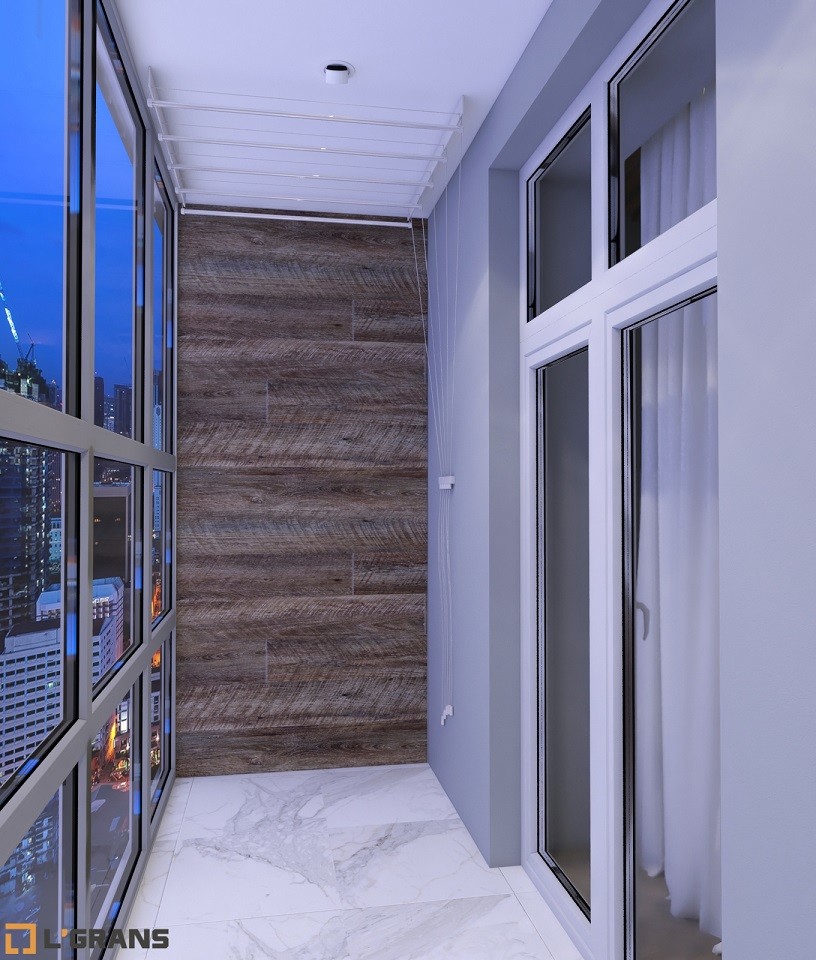 Дизайн интерьера 2к. квартиры в ЖК Культура