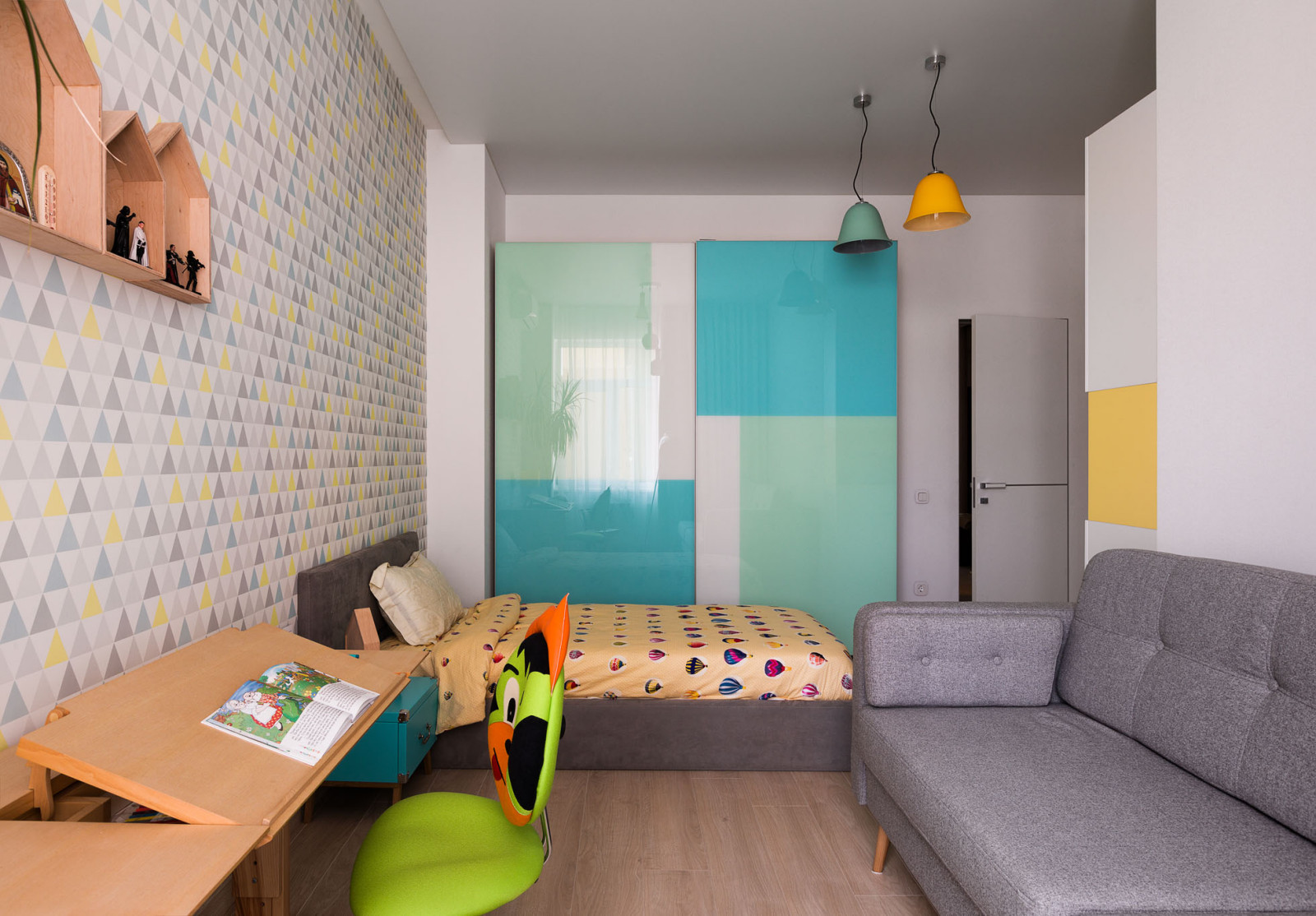 Квартира на ул. Коновальца :: 105 м2