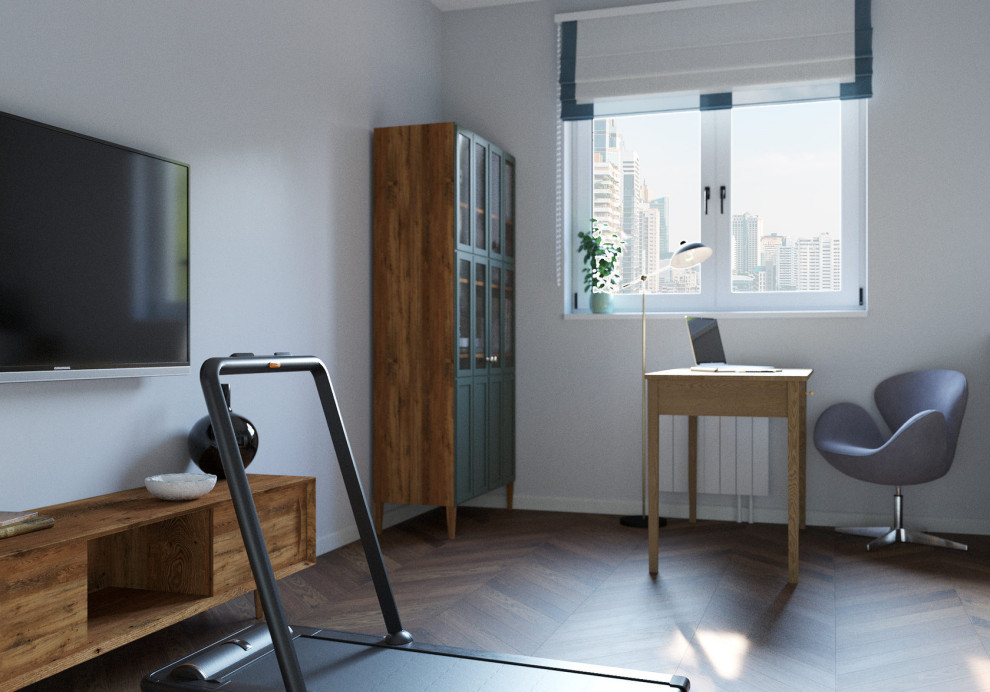 Проект двух квартир для одной семьи