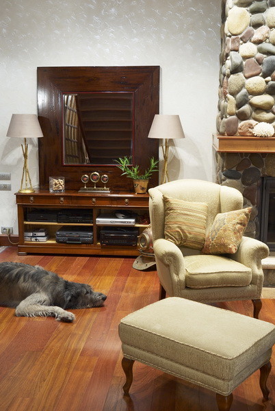 Шале в американском стиле