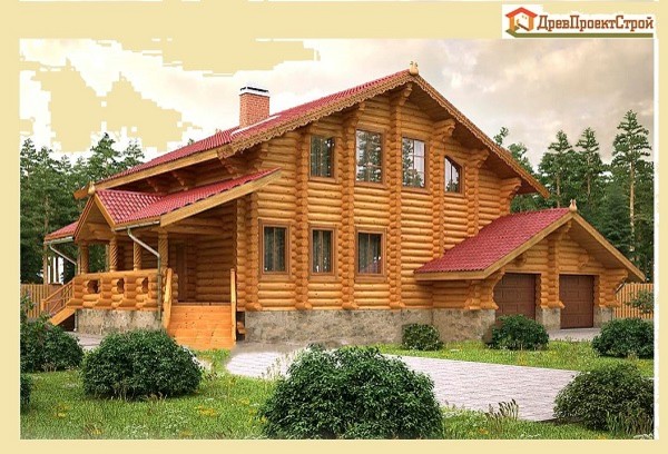 проект дома № 54