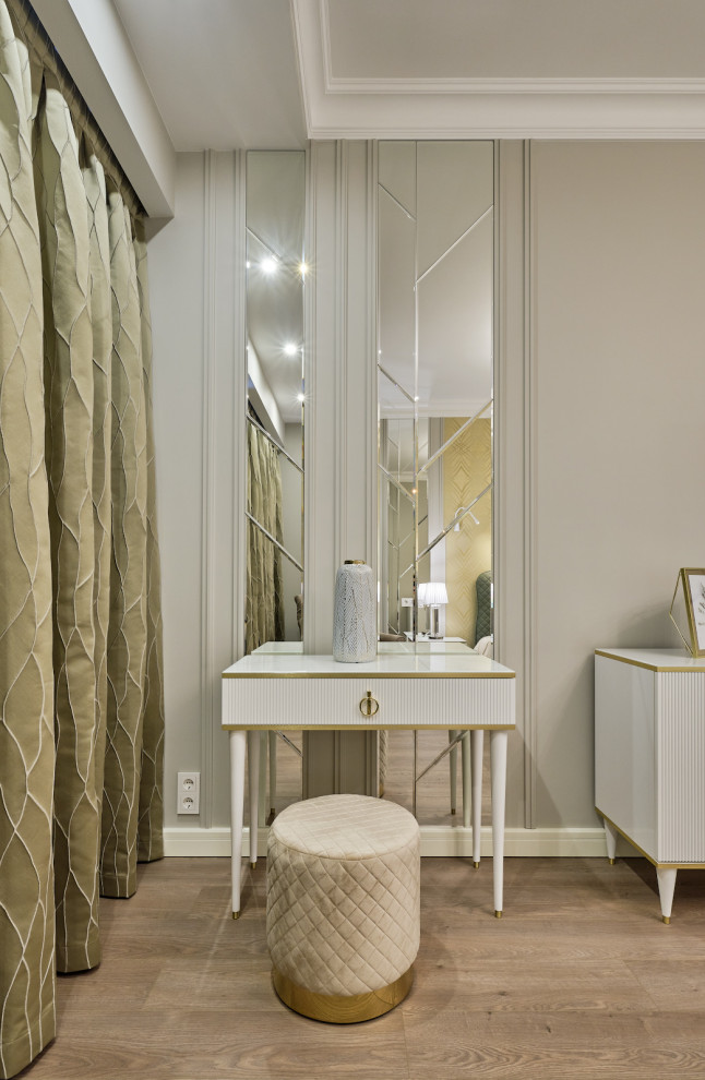 Интерьерная съёмка квартиры в ЖК Триколор (Москва)