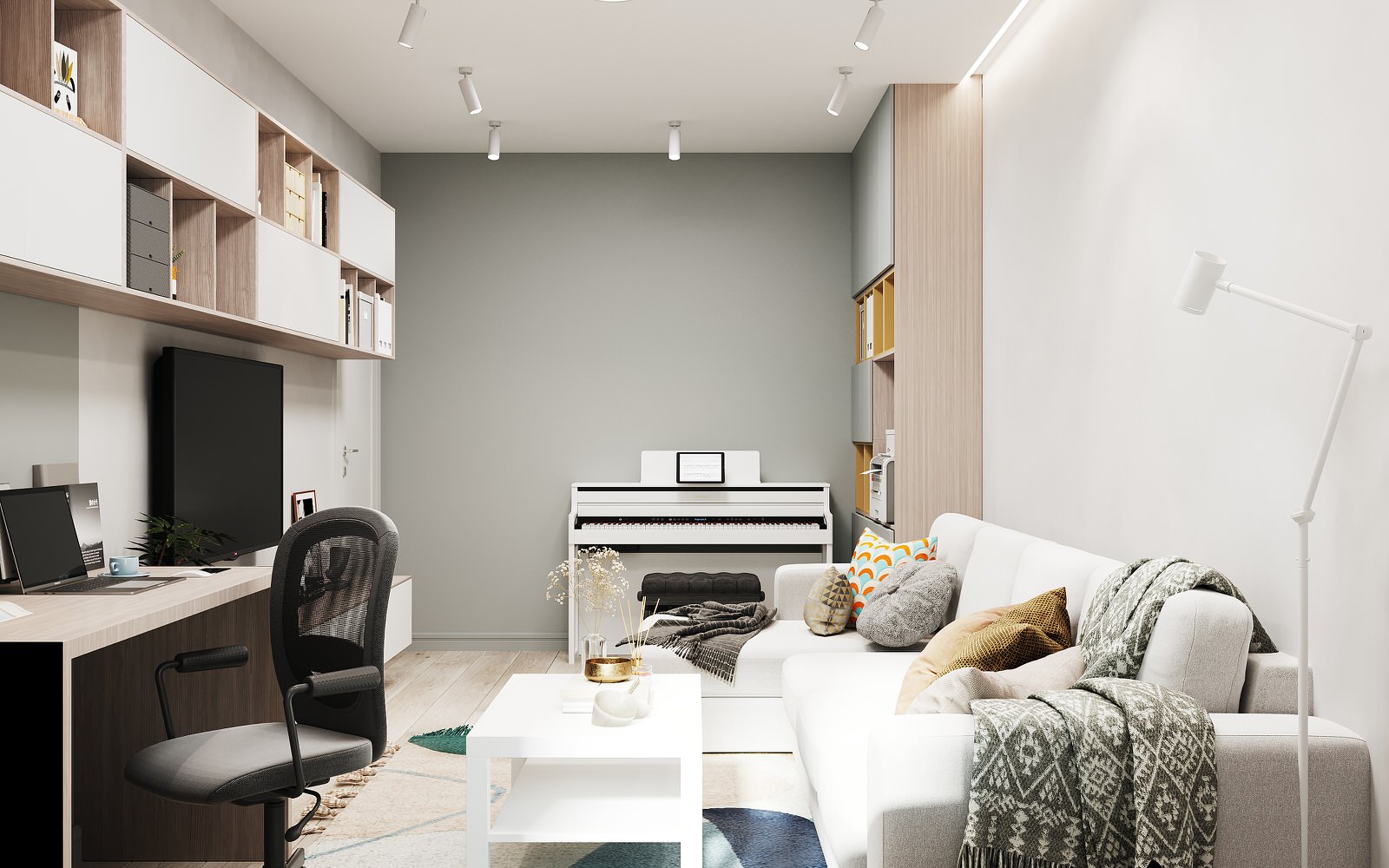 87,5 кв.м трехкомнатная квартира ЖК Русский Авангард