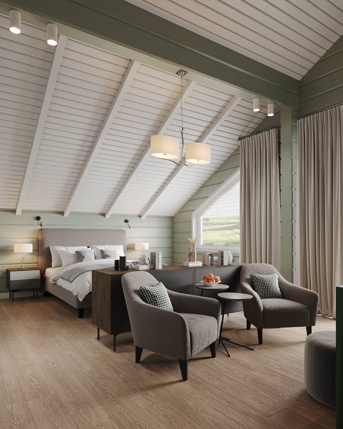 Дом из бруса КП "Арнеево"