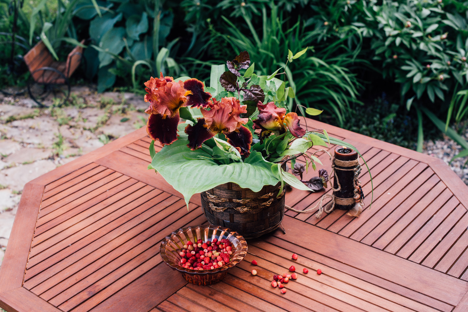 Майский махагон