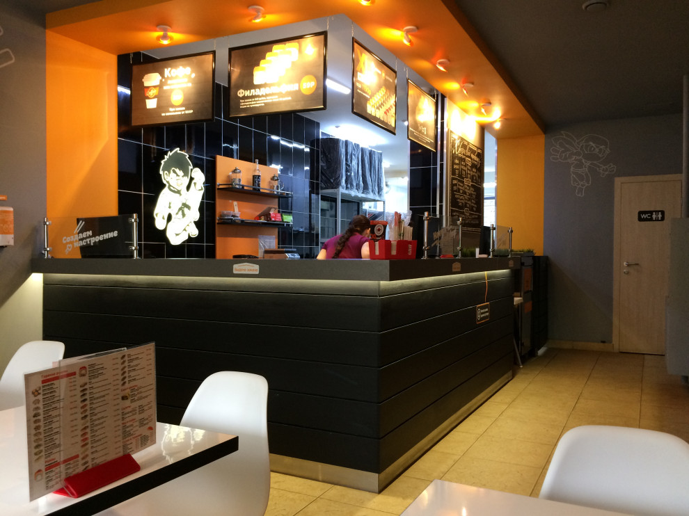 Кафе Каратэ Суши 40 Лет Победы