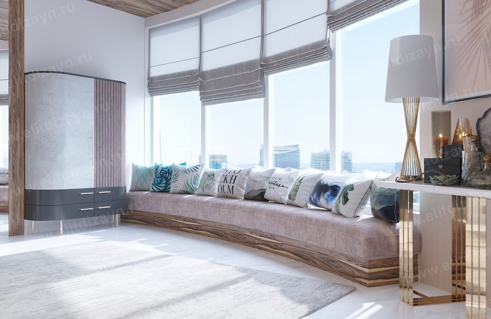 Квартира неоклассика