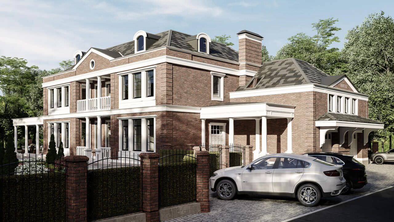 Pargolovo residence 684 м2