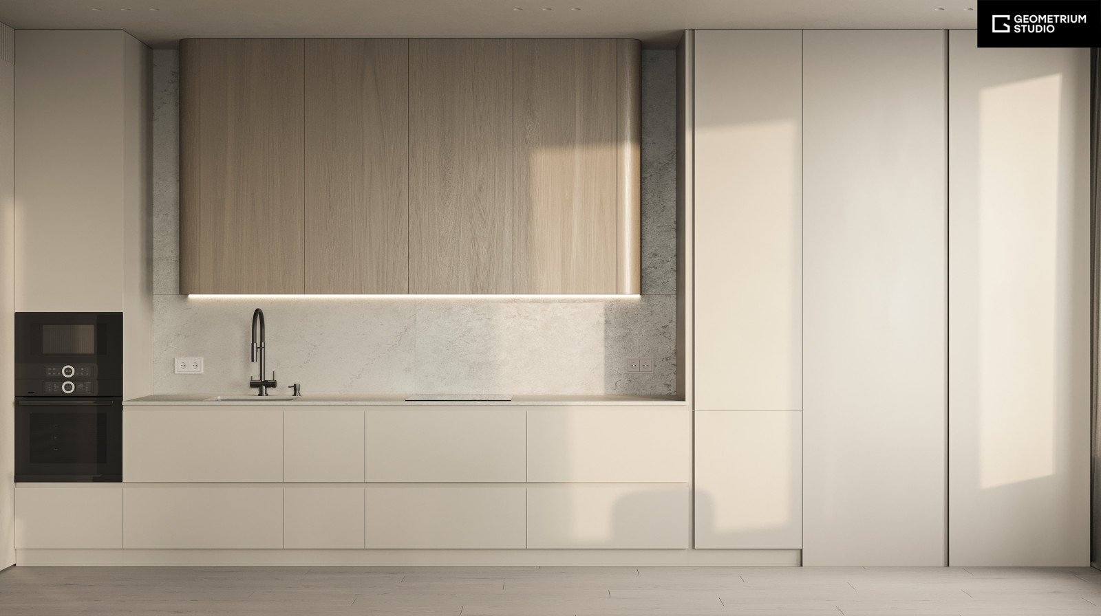 Теплые тона в стрешнево