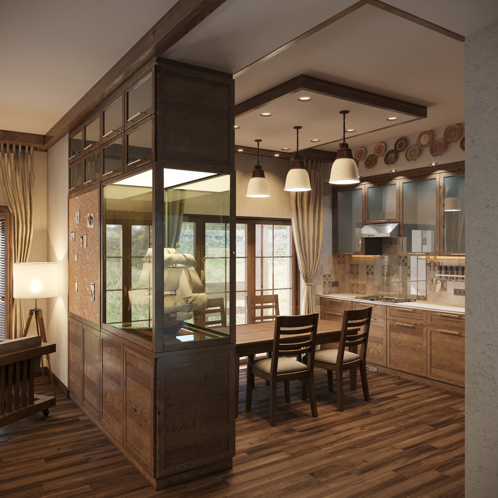 Интерьеры в Дубне