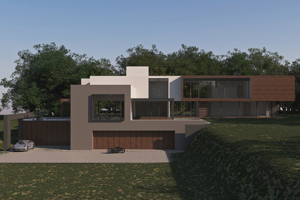 Magic on the West near Moscow