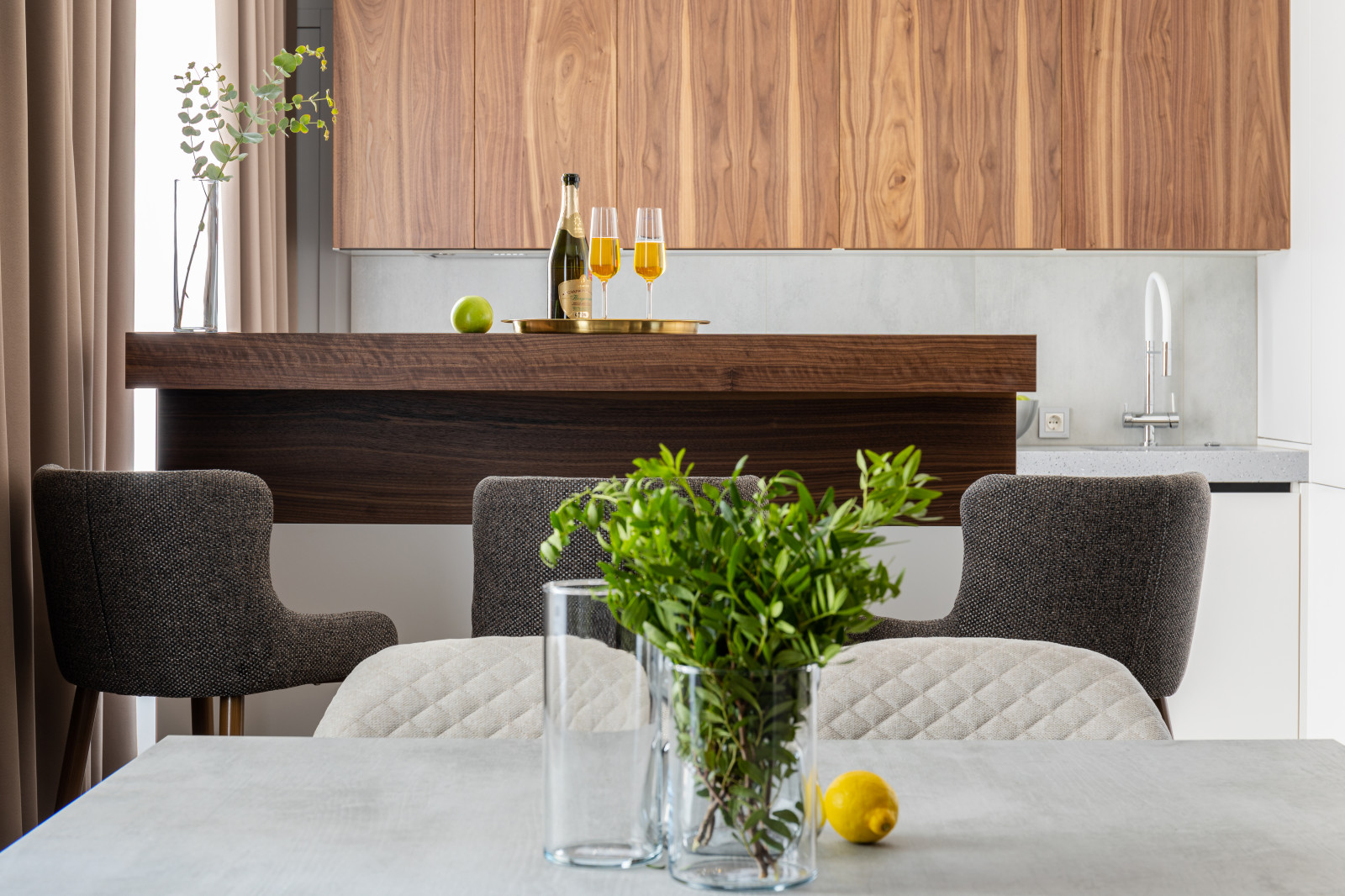 Полная мебелировка квартиры