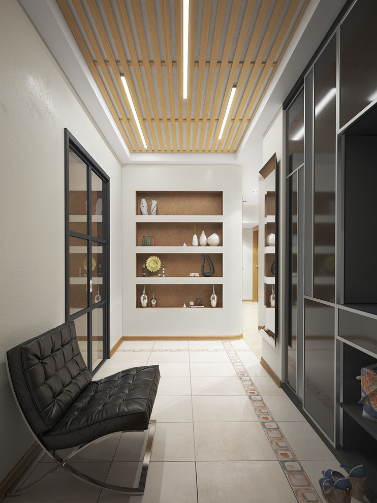 Современная прихожая: конструктивизм в интерьере