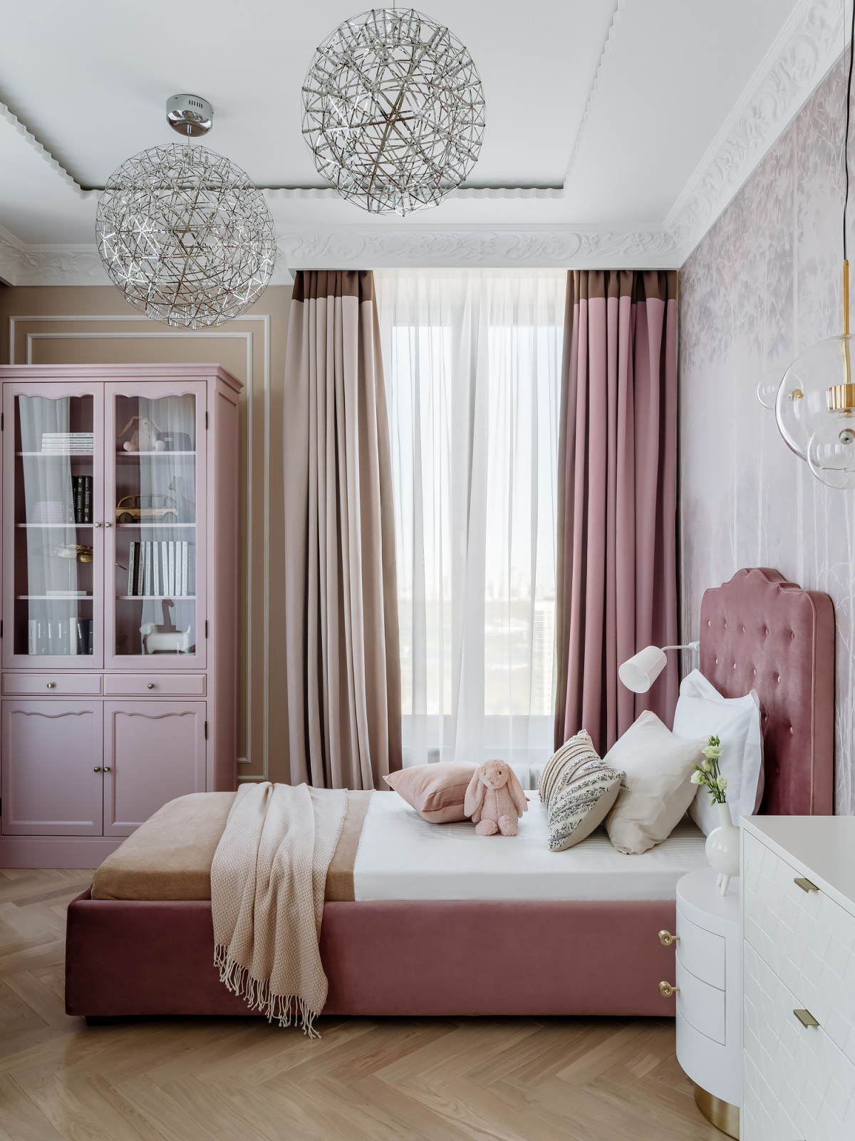 Стилизация квартиры в ЖК Vander Park