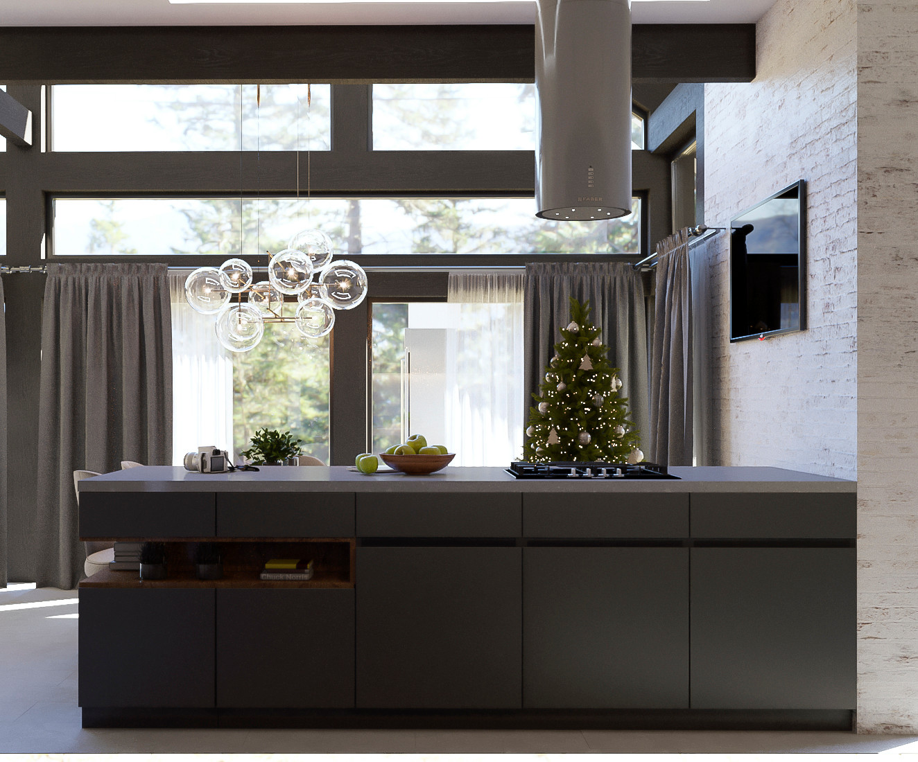 Дом Берген в Тверской области