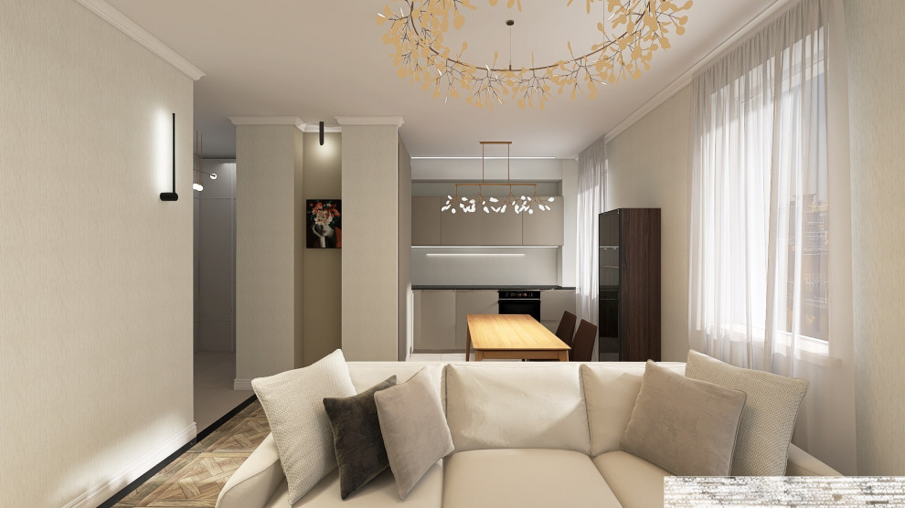 Подбор света в готовый интерьер