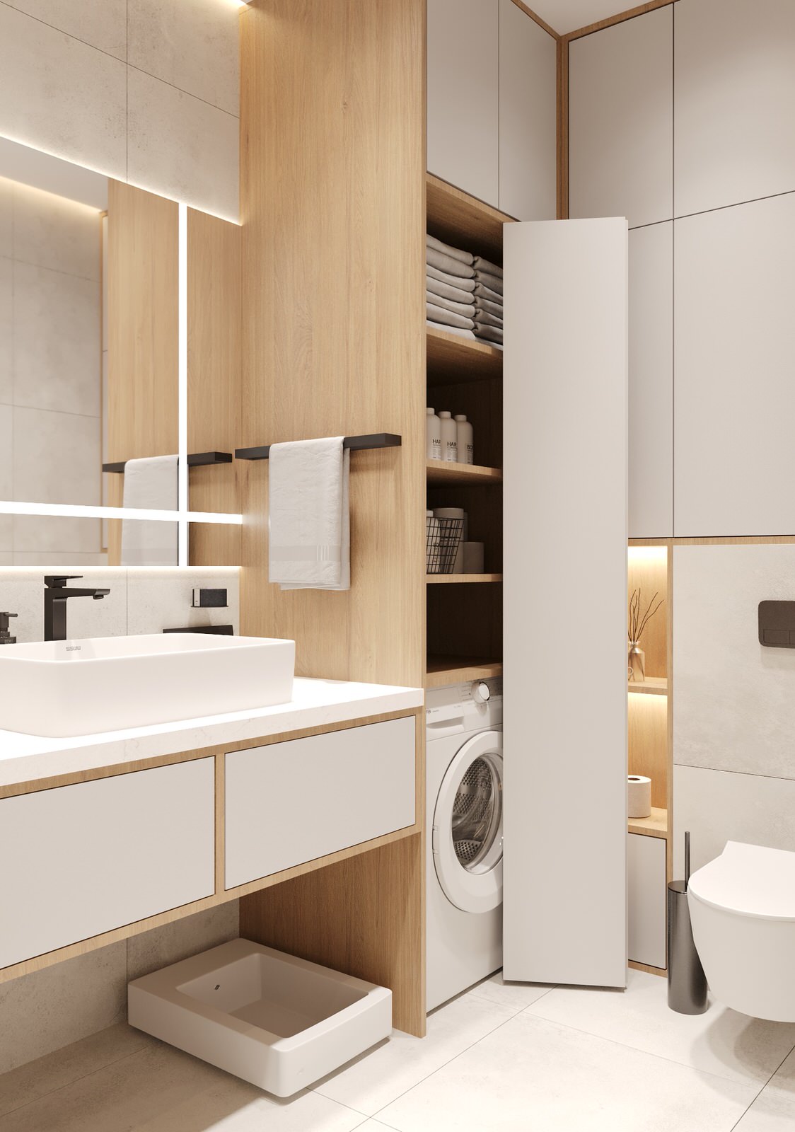 Обложка проекта: Санузел в ЖК Александровский