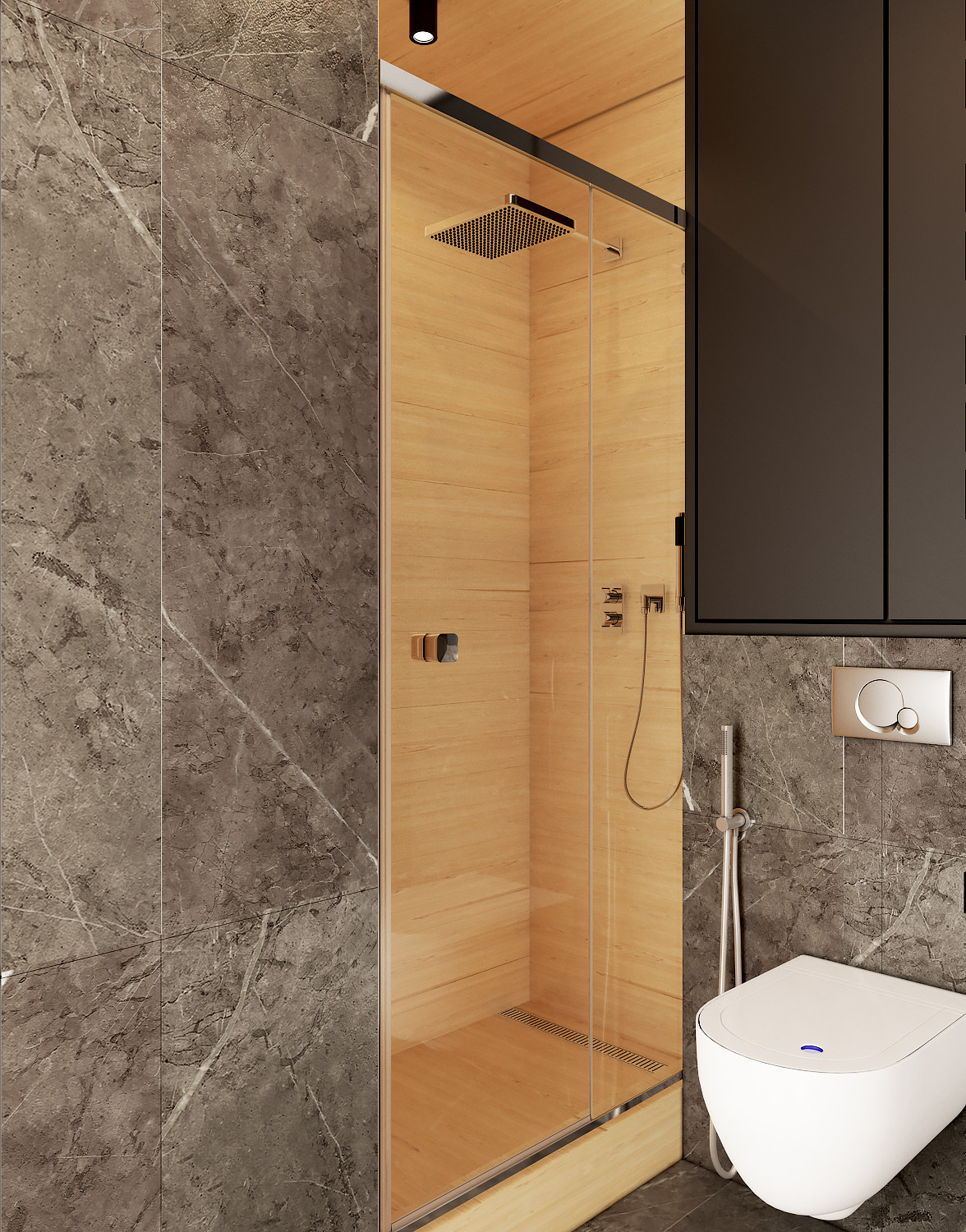 Квартира в центре Красноярска. 53 м2