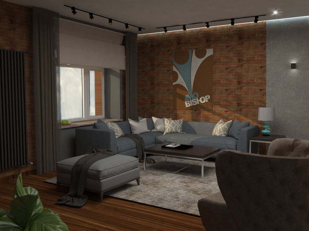 Квартира мачо мэна.