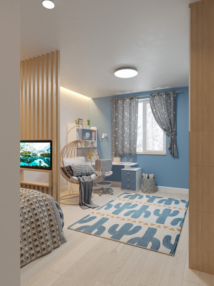 Дизайн-проект частного дома в скандинавском стиле