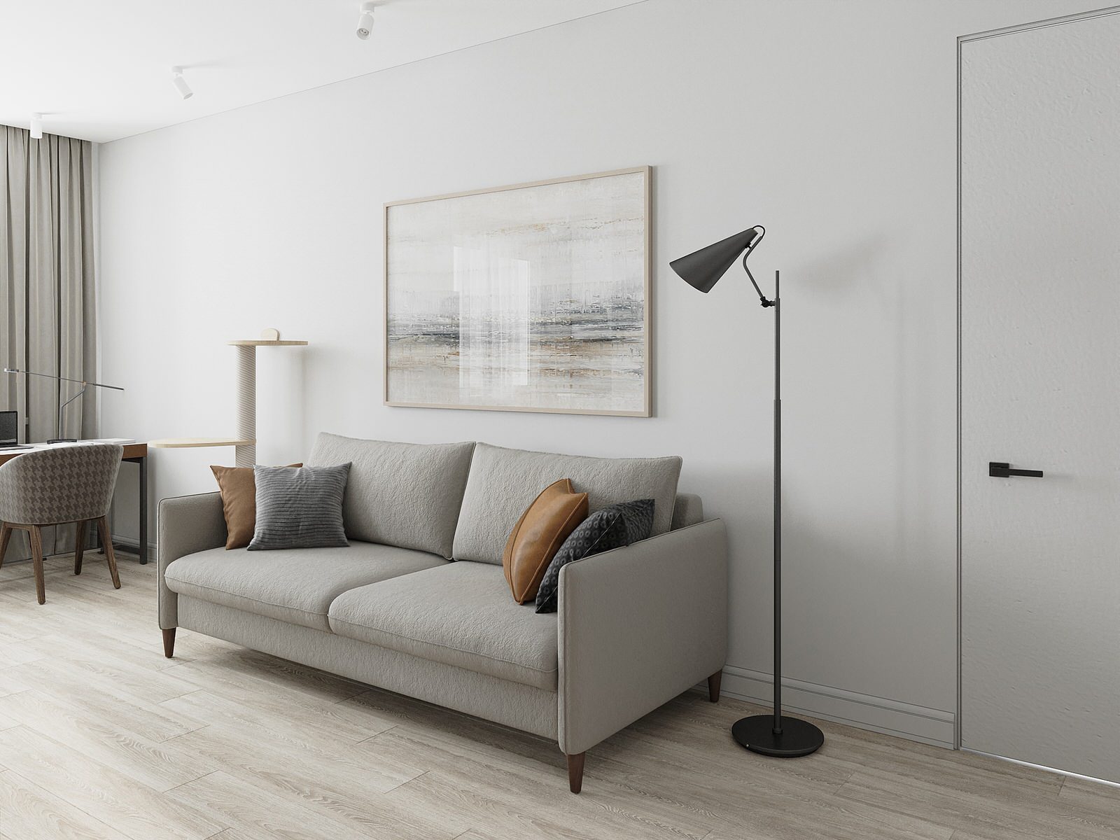 Евродвушка 51,5 м2, Санкт-Петербург