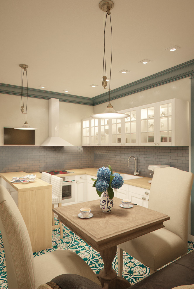 Симфония в синем