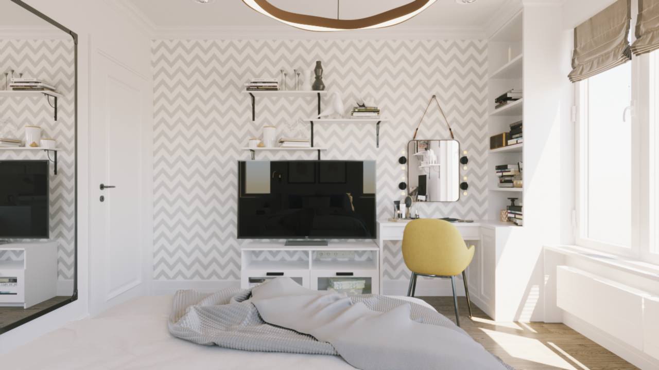 Две спальни для подростков