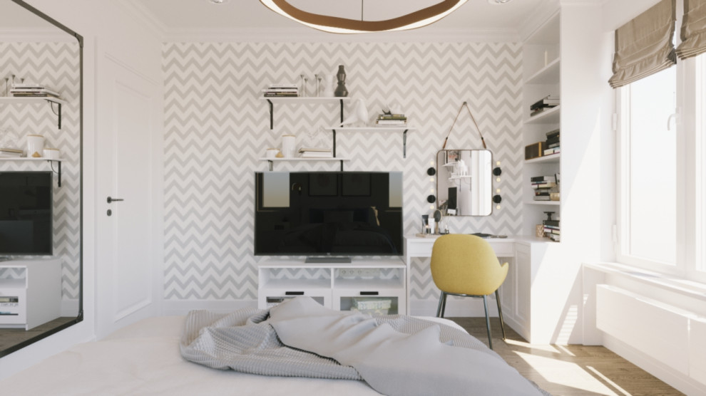 Две спальни для подростков