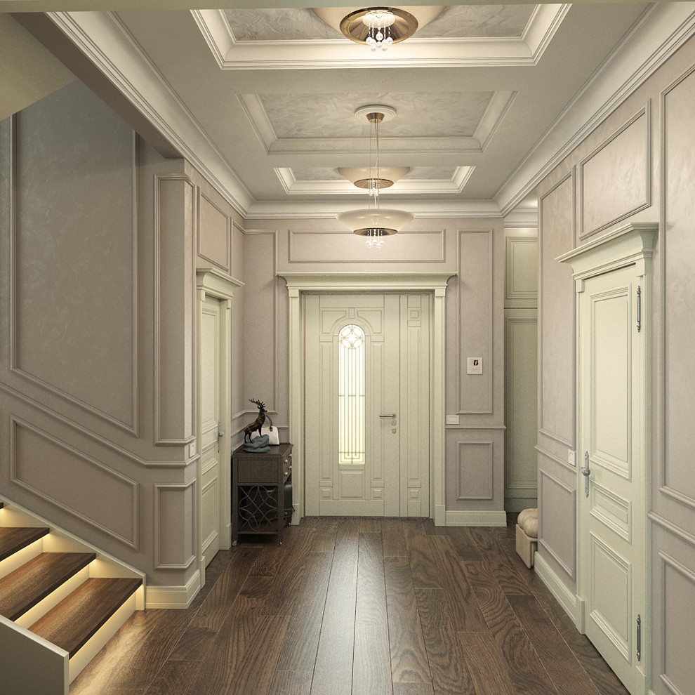 Дизайн интерьера частного коттеджа в г. Щелково