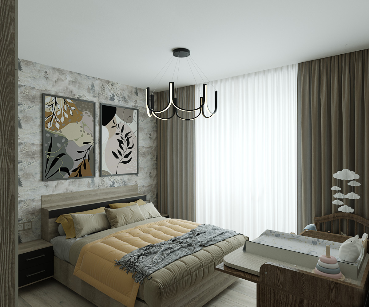 Двухкомнатная квартира для молодой семьи г. Тверь