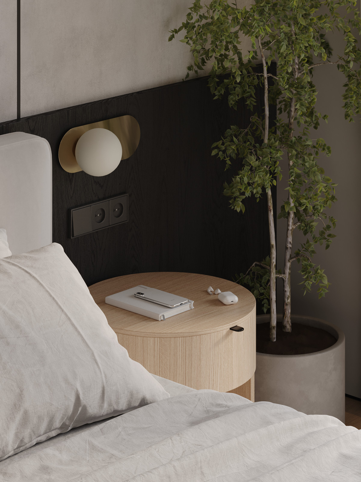 Загородный дом Бёрн, 192 кв.м