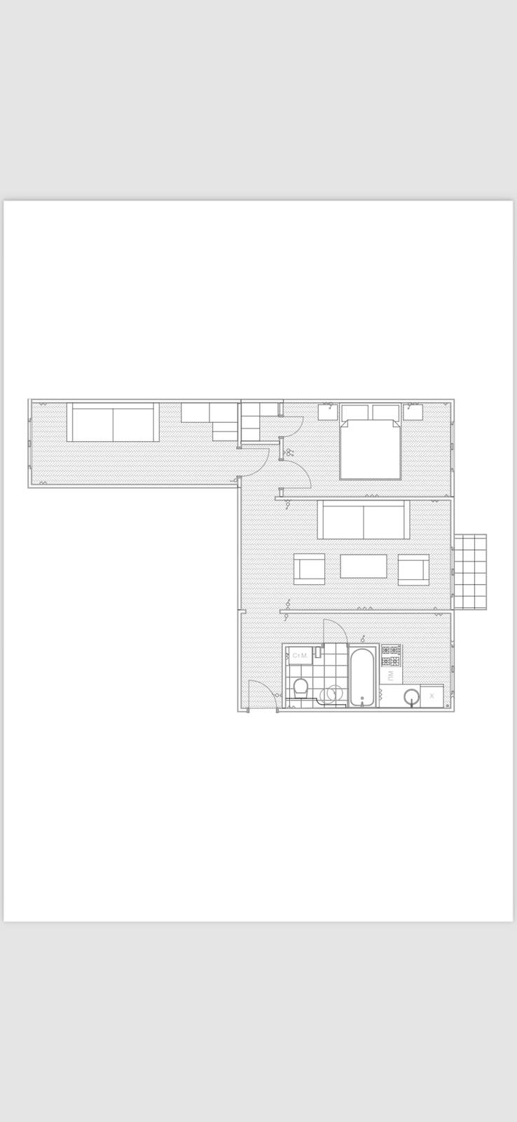 Обложка проекта: Коммерческий проект - капитальный ремонт квартиры для перепродажи