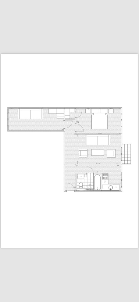 Обложка проекта: Коммерческий проект - капитальный ремонт квартиры для перепродажи