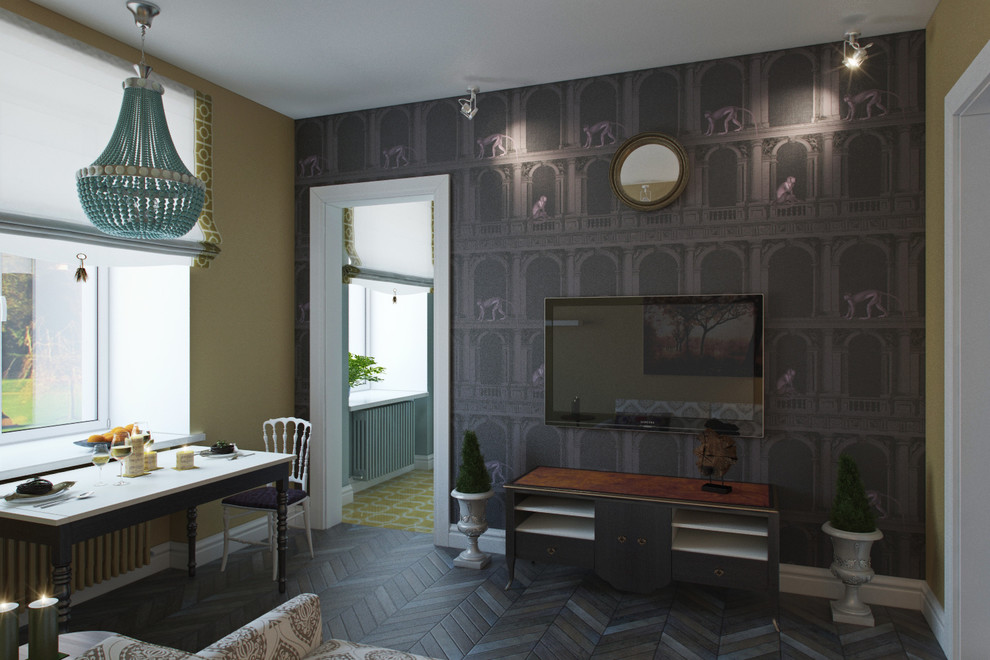 Обложка проекта: Квартира в Москве 78 кв. м.