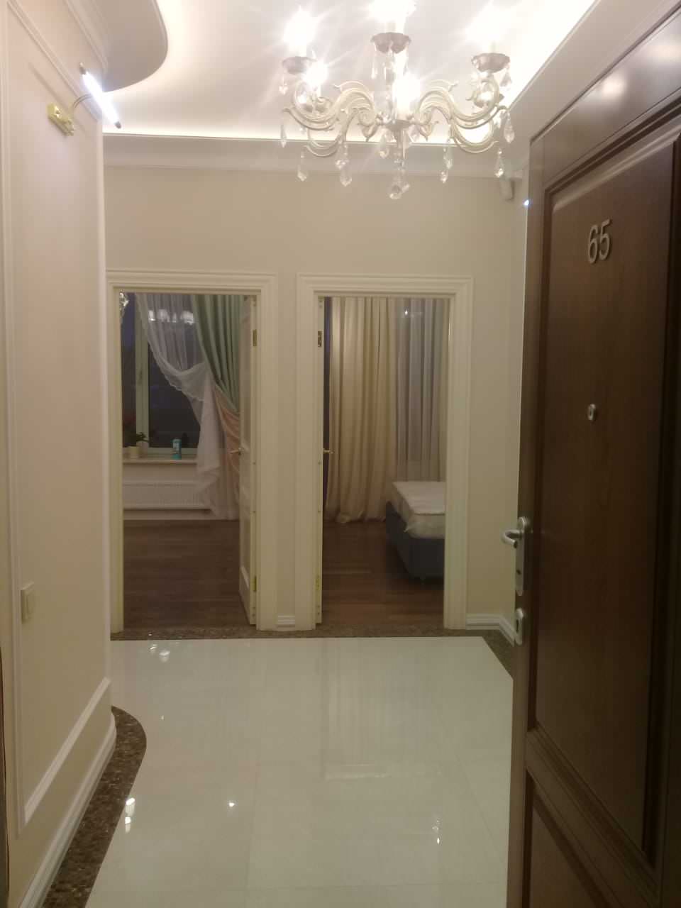 Ремонт квартир в новостройке Басманный переулок дом 5