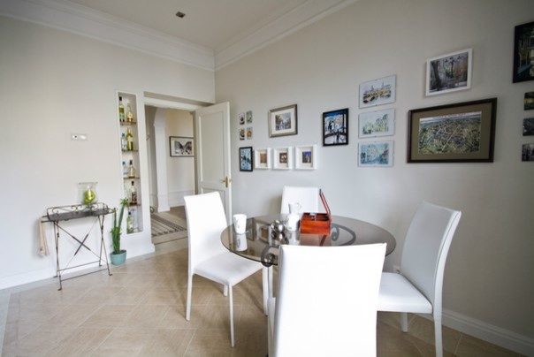 проект квартиры для молодой девушки "Парижский ШИК"