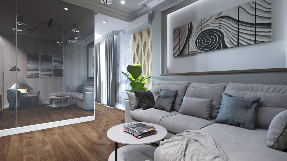 Обложка проекта: Двухкомнатная квартира ЖК Гранд