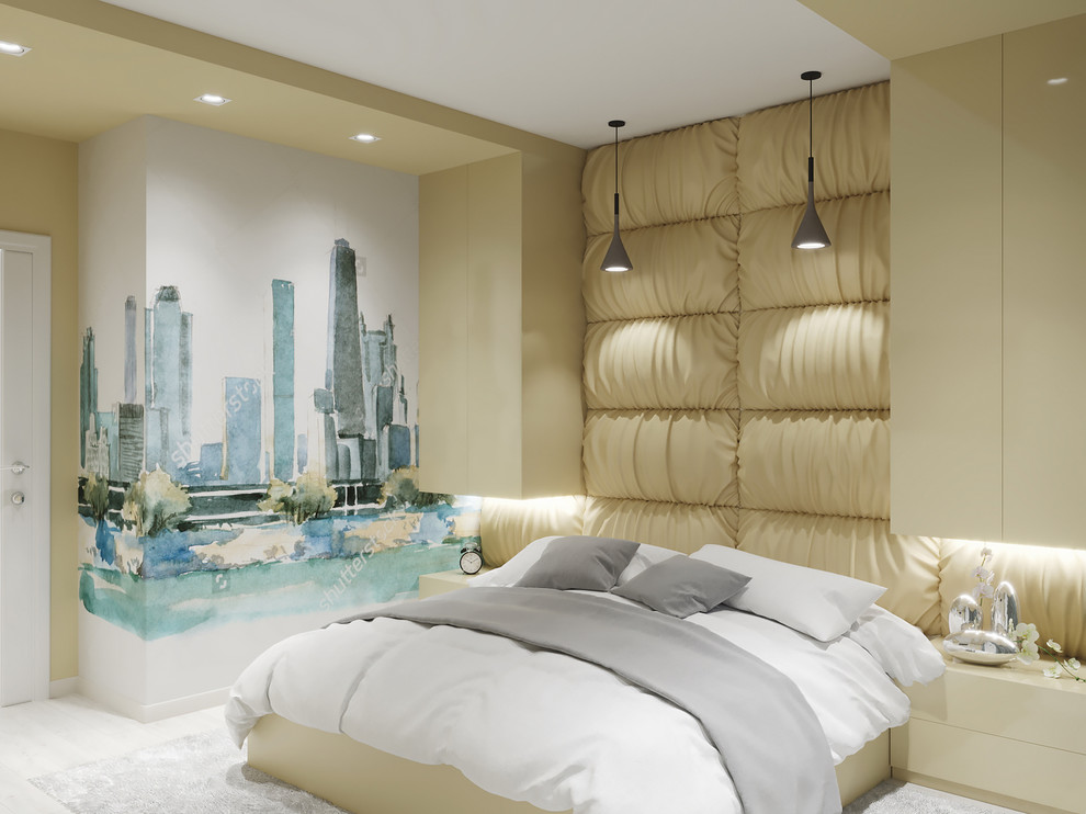 Дизайн-проект квартиры, ул. Ястынская, г. Красноярск