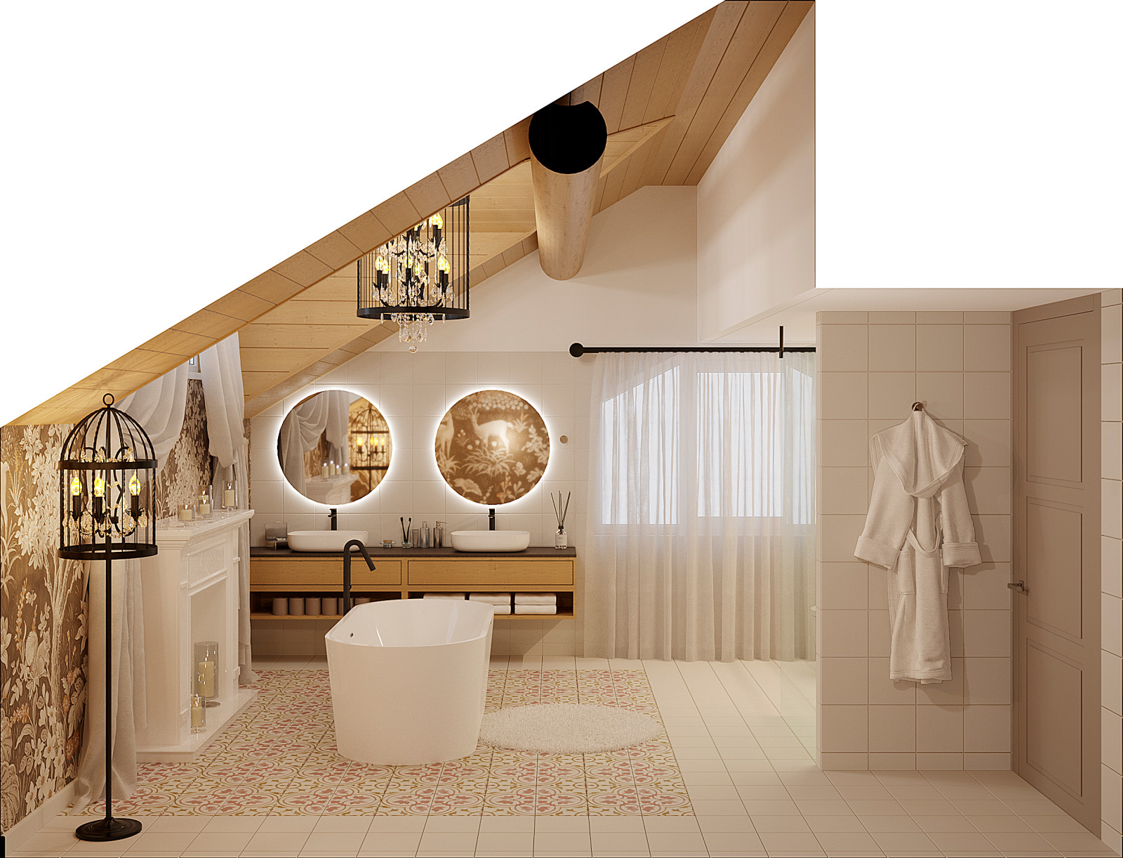 Загородный дом площадью 162 м/кв